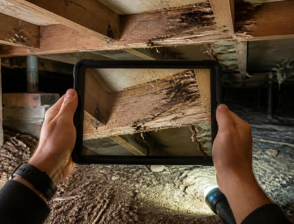 Fast turnaround so you have it before auction day, a sign checked during pre-purchase timber pest inspections