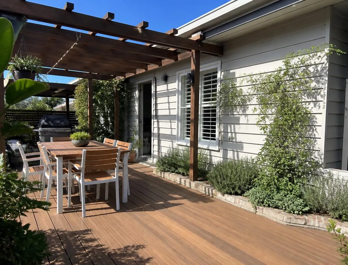 You are building, renovating or adding a deck, a sign checked during termite treatment & barriers
