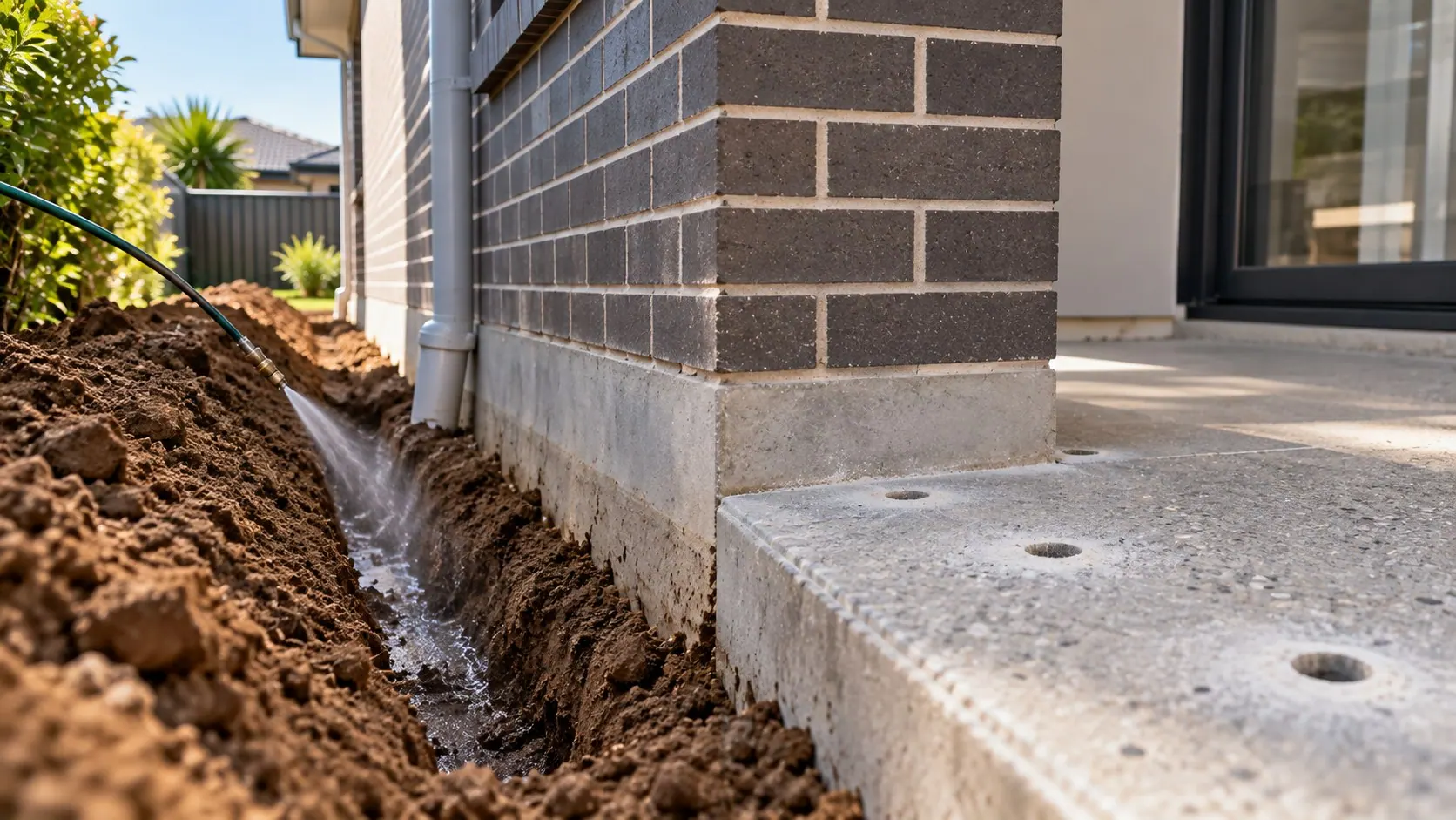 Termite damage in structural timber